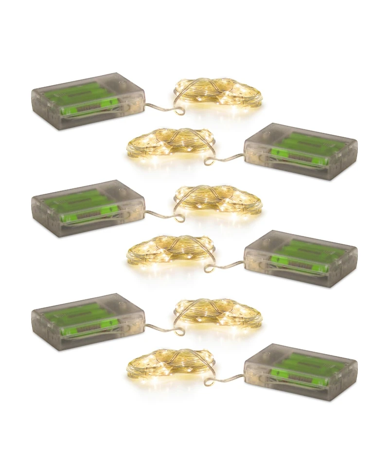 Mini Led String Light Strand (Set of 6)