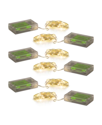 Mini Led String Light Strand (Set of 6)