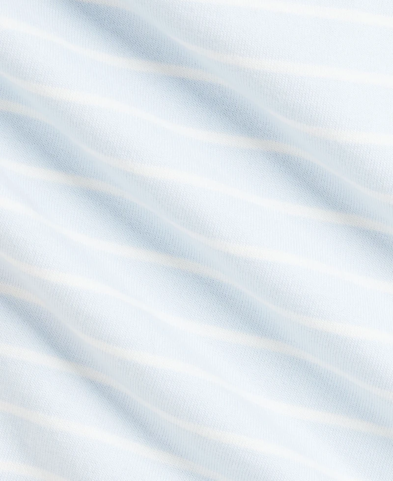 Polo Ralph Lauren Baby Striped Cotton Jersey Coverall