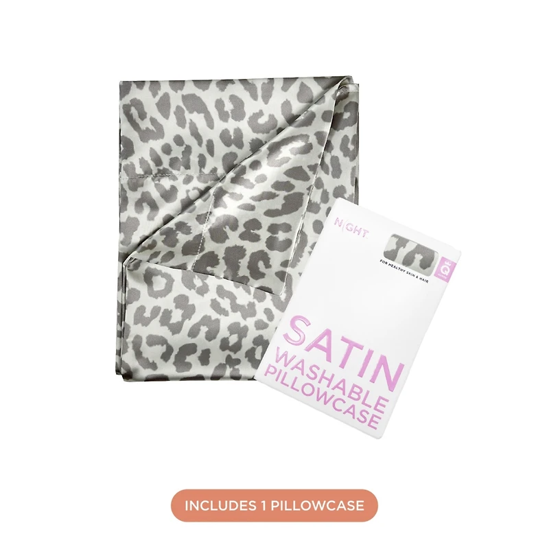 Night Luxury Satin Washable Pillowcase