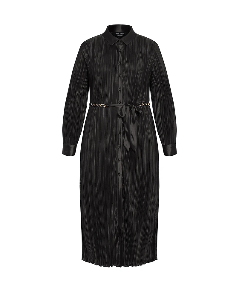 City Chic Plus Andi Maxi Dress