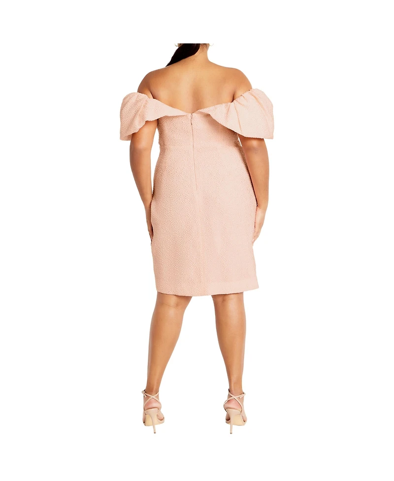 City Chic Plus Jez Dress