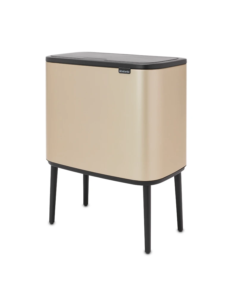 Brabantia Bo Touch Top Trash Can, 9.5 Gallon