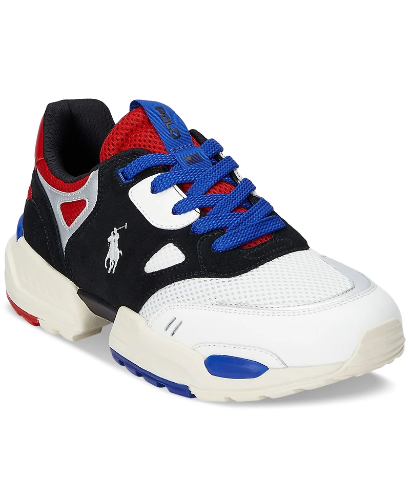 Polo Ralph Lauren Men's Jogger Lace-Up Sneakers