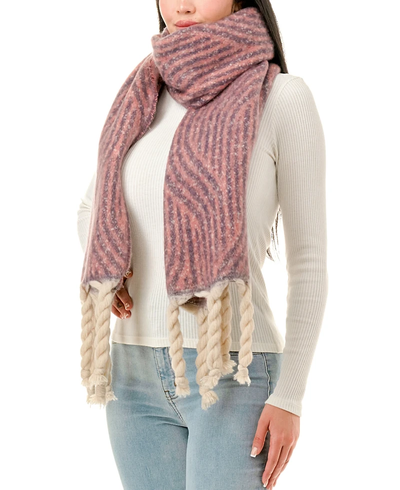 Marcus Adler Pattern Scarf