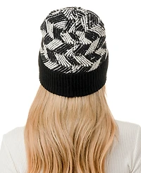 Marcus Adler Knit Pattern Beanie