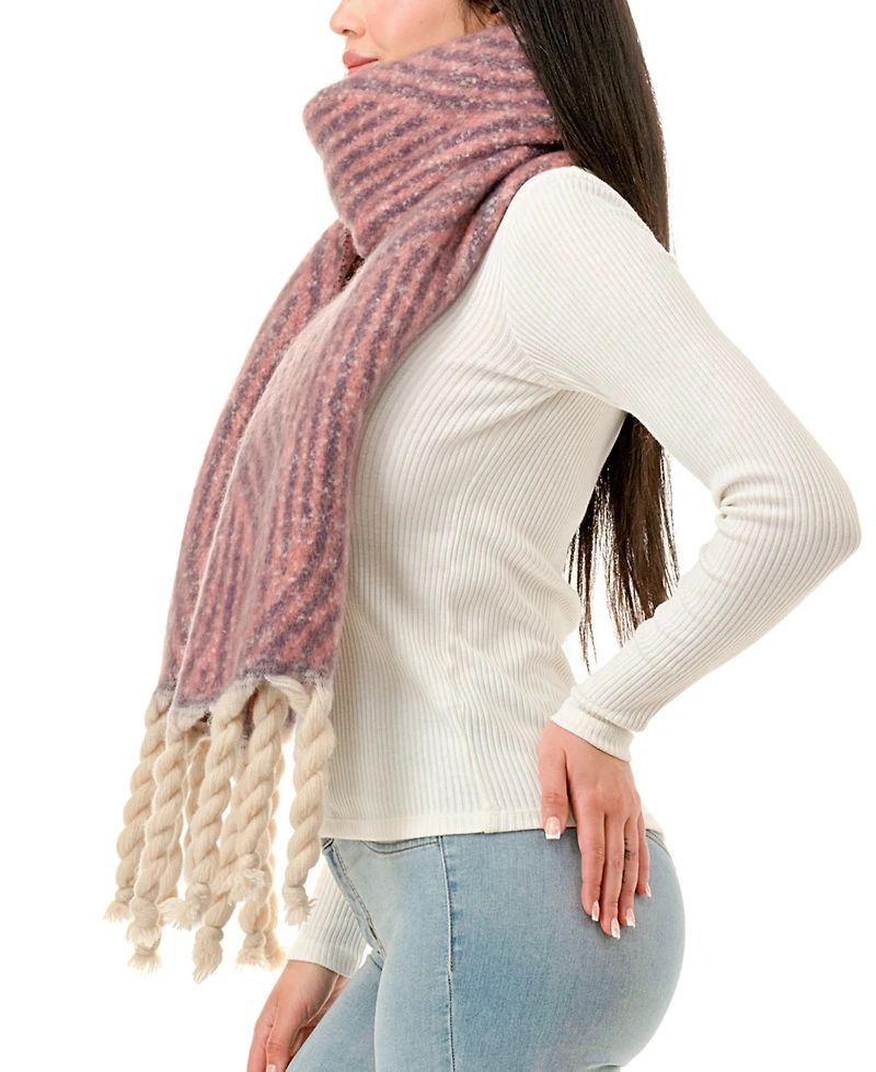 Marcus Adler Pattern Scarf