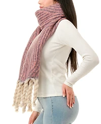 Marcus Adler Pattern Scarf