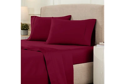 Superior 1200 Thread Count Egyptian Cotton Deep Pocket 4 Piece Sheet Set