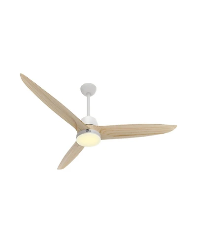 Sofucor 56" Propeller Ceiling Fan With Light and Remote Control