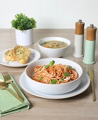 Gibson Home Dinah 16 Pc. Dinnerware Set, Service for 4