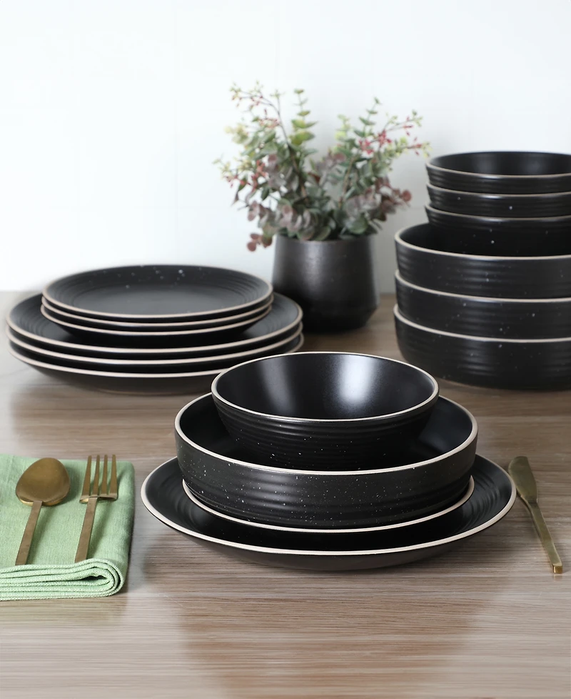 Gibson Home Dinah 16 Pc. Dinnerware Set, Service for 4