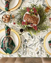 Design Imports Printed Tablecloth, 52"x52 "