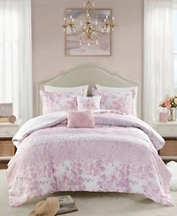 Intelligent Design Oliena Floral Paisley Comforter Sets
