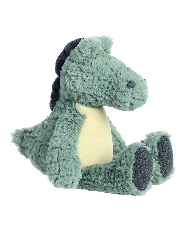ebba Large Allie Cuddlers Adorable Baby Plush Toy Green 14