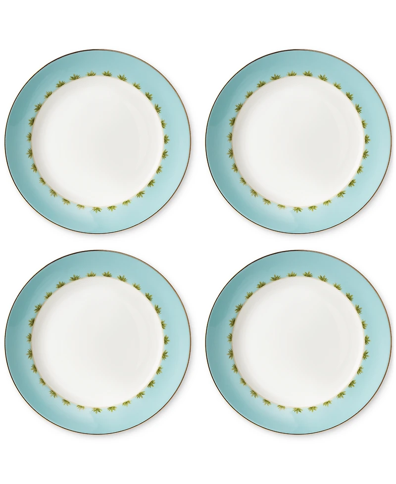 Lenox British Colonial Tradewind Dinner Plates, Set of 4