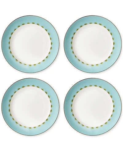 Lenox British Colonial Tradewind Dinner Plates, Set of 4
