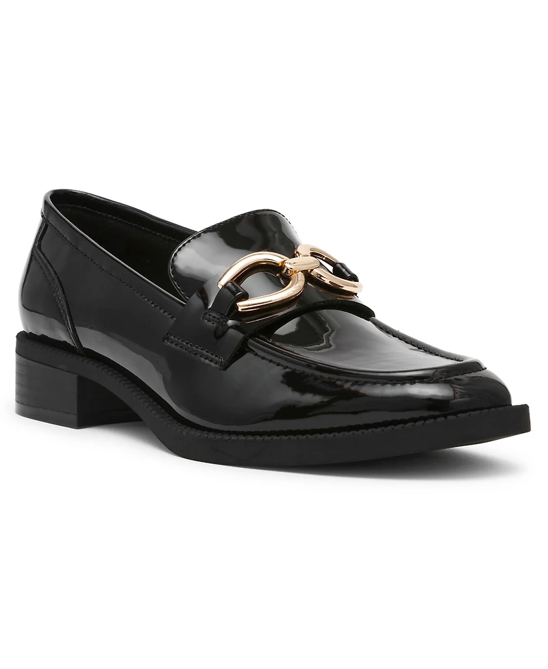 Anne Klein Women's Korrie Ornamented Slip On Loafers