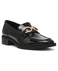 Anne Klein Women's Korrie Ornamented Slip On Loafers
