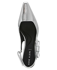 Anne Klein Women's Carmel Slingback Kitten Heel Pumps
