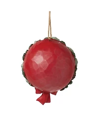 Jim Shore Santa Scene Diorama Ornament