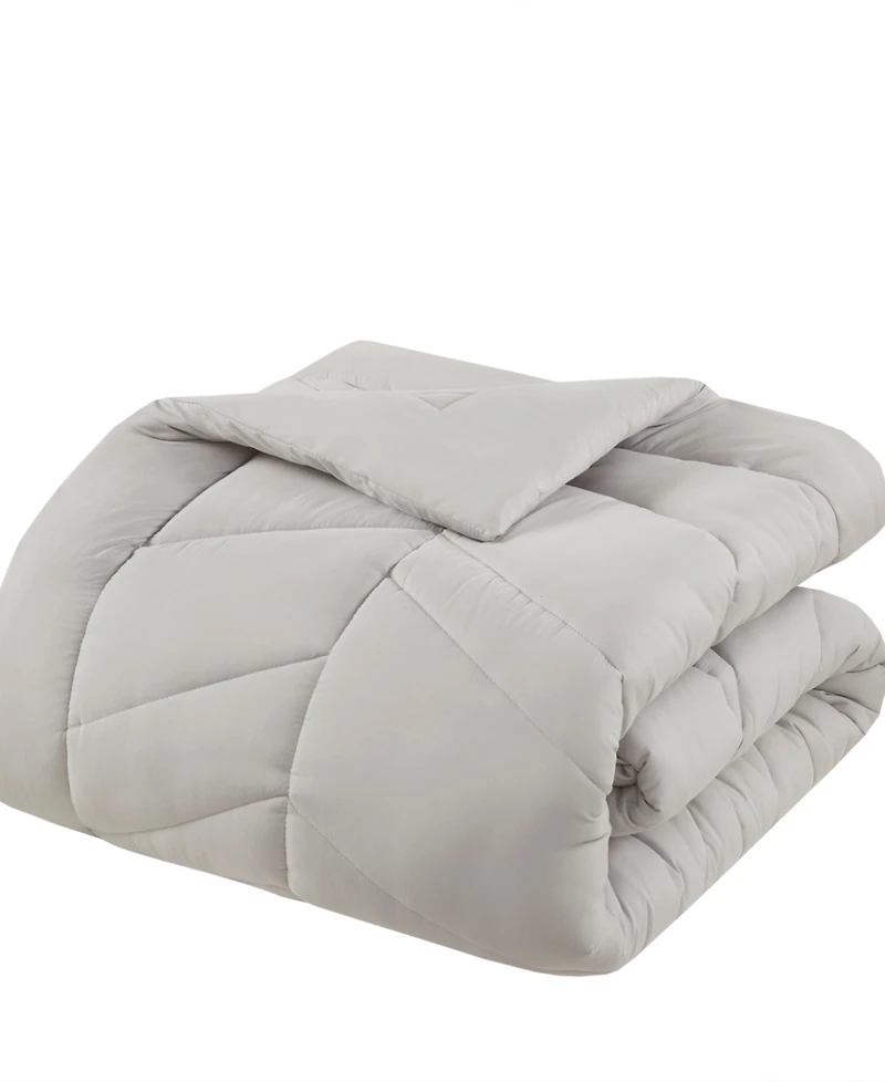 Intelligent Design Remy Quilted Chevron 3-Pc. Comforter Set, Full/Queen