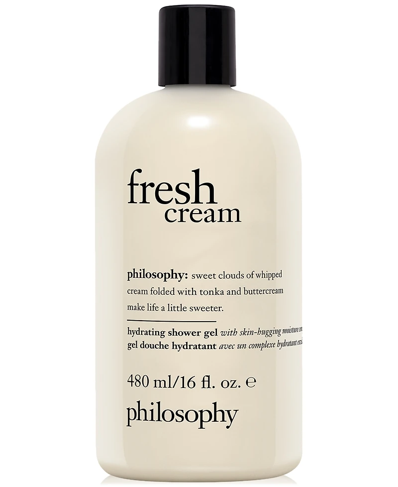 philosophy Fresh Cream Hydrating Shower Gel