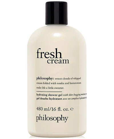 philosophy Fresh Cream Hydrating Shower Gel