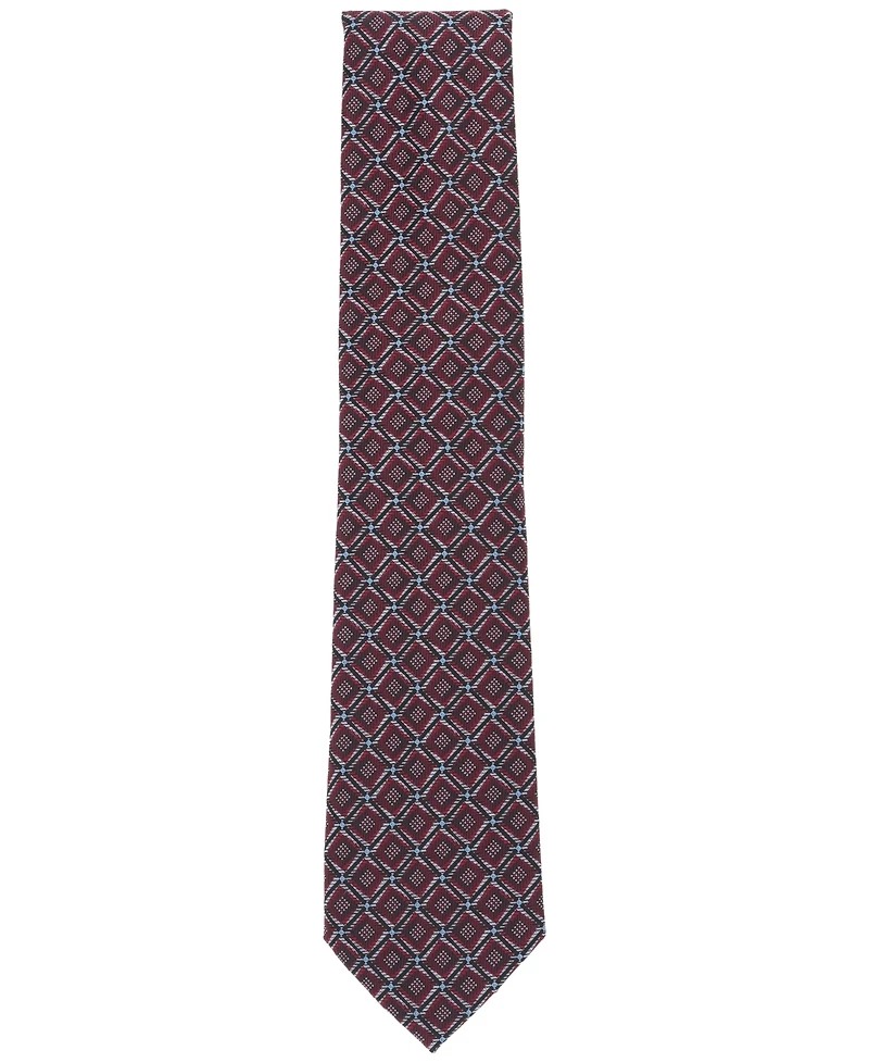Perry Ellis Men's Williams Classic Geo Tie