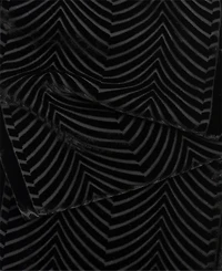 Lauren Ralph Lauren Velvet Burnout Logo Oblong Wrap