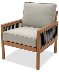 Baxley Outdoor Club Chair, Created for Macys
