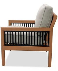 Baxley Outdoor Club Chair, Created for Macys