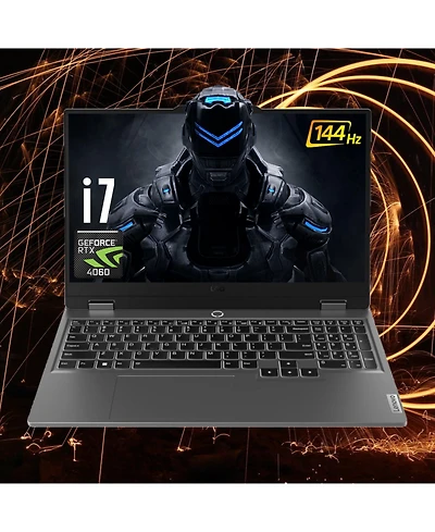 Lenovo Loq 15 15.6" Gaming Traditional Laptop Intel Core i7 13650HX 16GB Ram Nvidia GeForce Rtx 4060 512GB Ssd Storage Windows 11 Home Fhd 144Hz