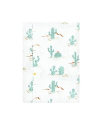 Hudson Baby Unisex Soft Flannel Cotton Blend Burp Cloths Bundle