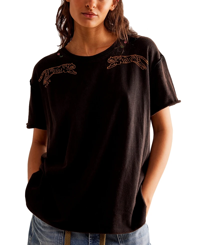 Free People Women's Horsin Around T-Shirt