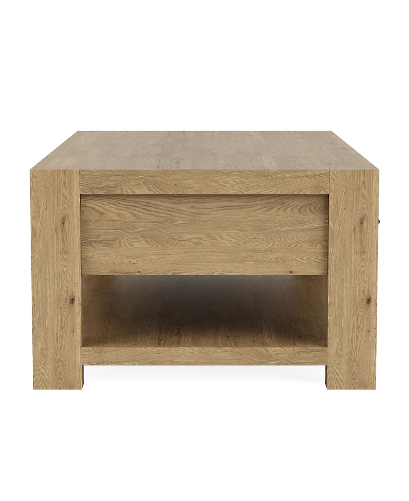 Furniture Davie 48" Rectangle Wood Coffee Table