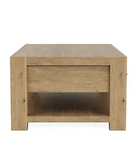 Furniture Davie 48" Rectangle Wood Coffee Table