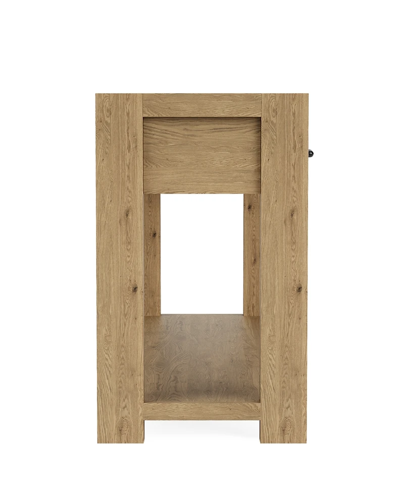 Furniture Davie 60" Wood Sofa Table