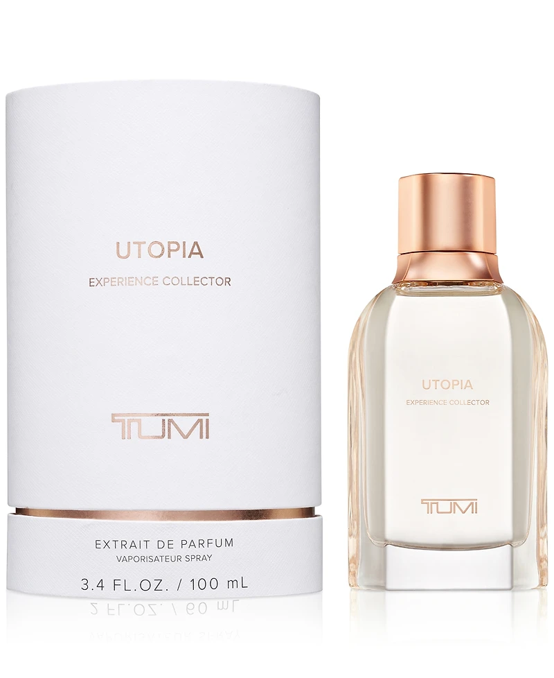 Tumi Utopia Experience Collector Extrait de Parfum, 3.4 oz.