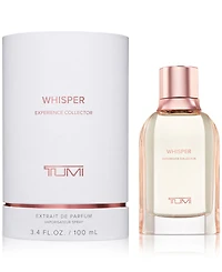 Tumi Whisper Experience Collector Extrait de Parfum, 3.4 oz.