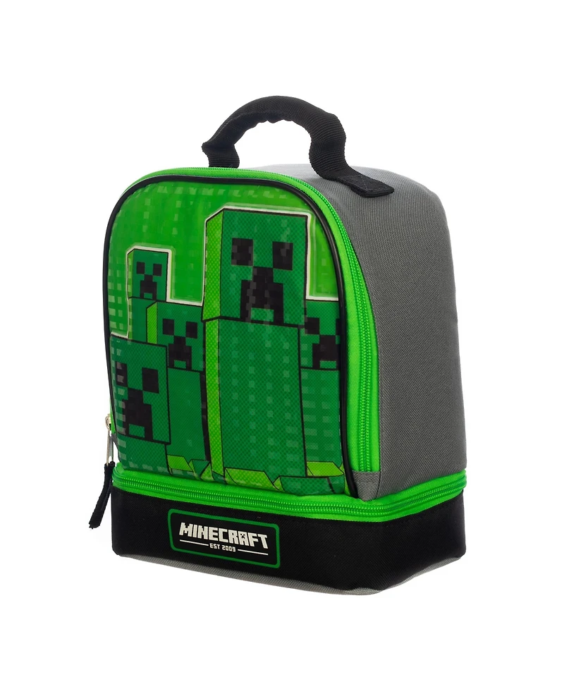 Minecraft Video Game Lunch Box for Kids Boys