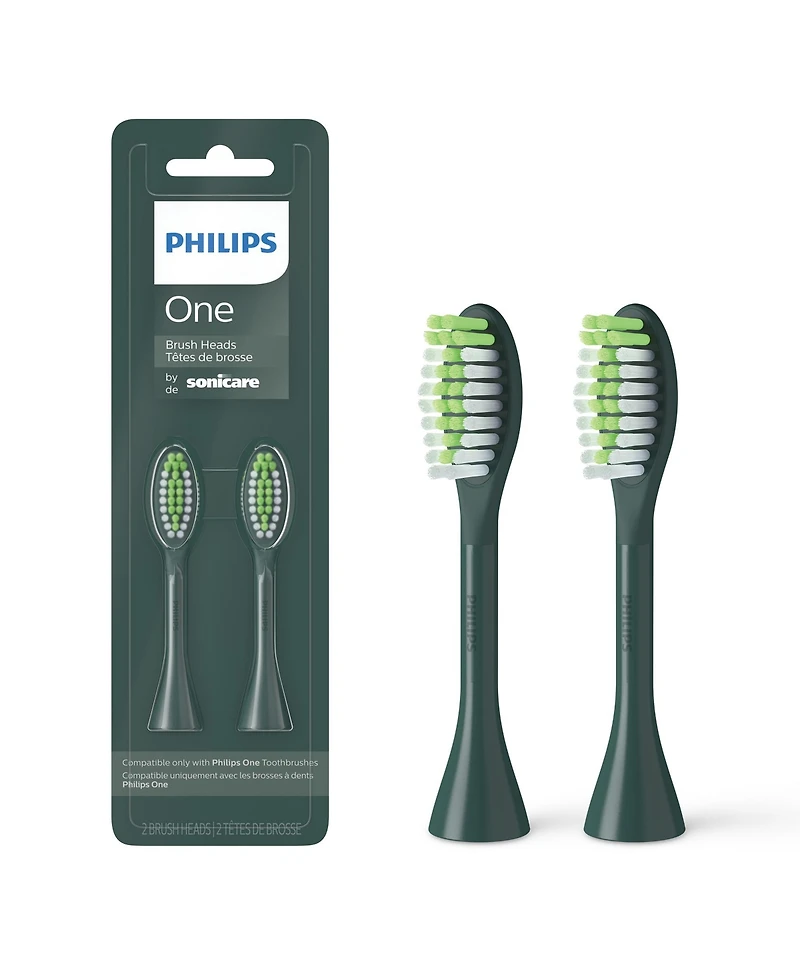 Philips One by Sonicare Sage Brush Head 2pk