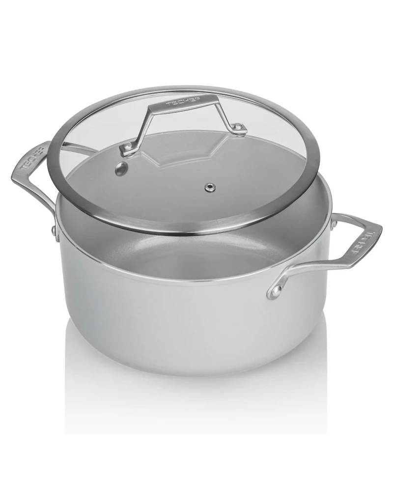 Techef - CeraTerra - 5 Quart Soup Pot with Cover