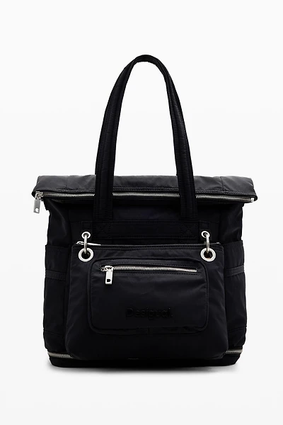 Desigual Women's Voyager multi-pocket backpack