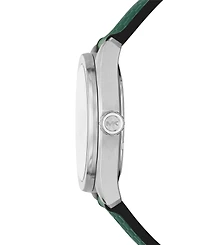 Michael Kors Men's Accelerator 2.0 Three-Hand Date Green Nylon and Silicone Watch 42mm