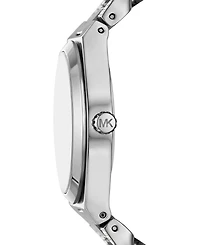 Michael Kors Women's Lennox Three-Hand Stainless Steel Watch 37mm