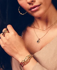 Sterling Forever Roslyn Layered Necklace