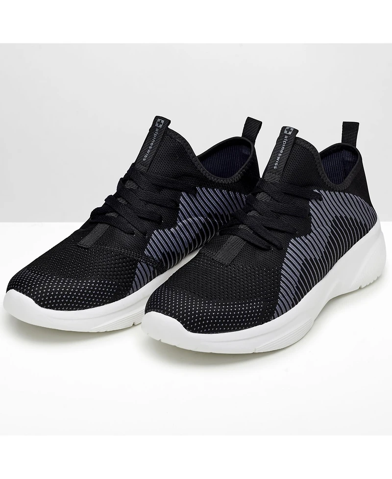 Alpine Swiss Kyle Mens Fashion Sneakers Lightweight Casual Athletic Tennis Shoes