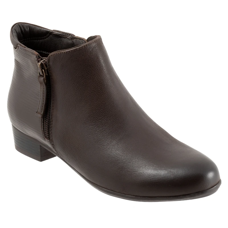 Trotters Major Embossed Bootie