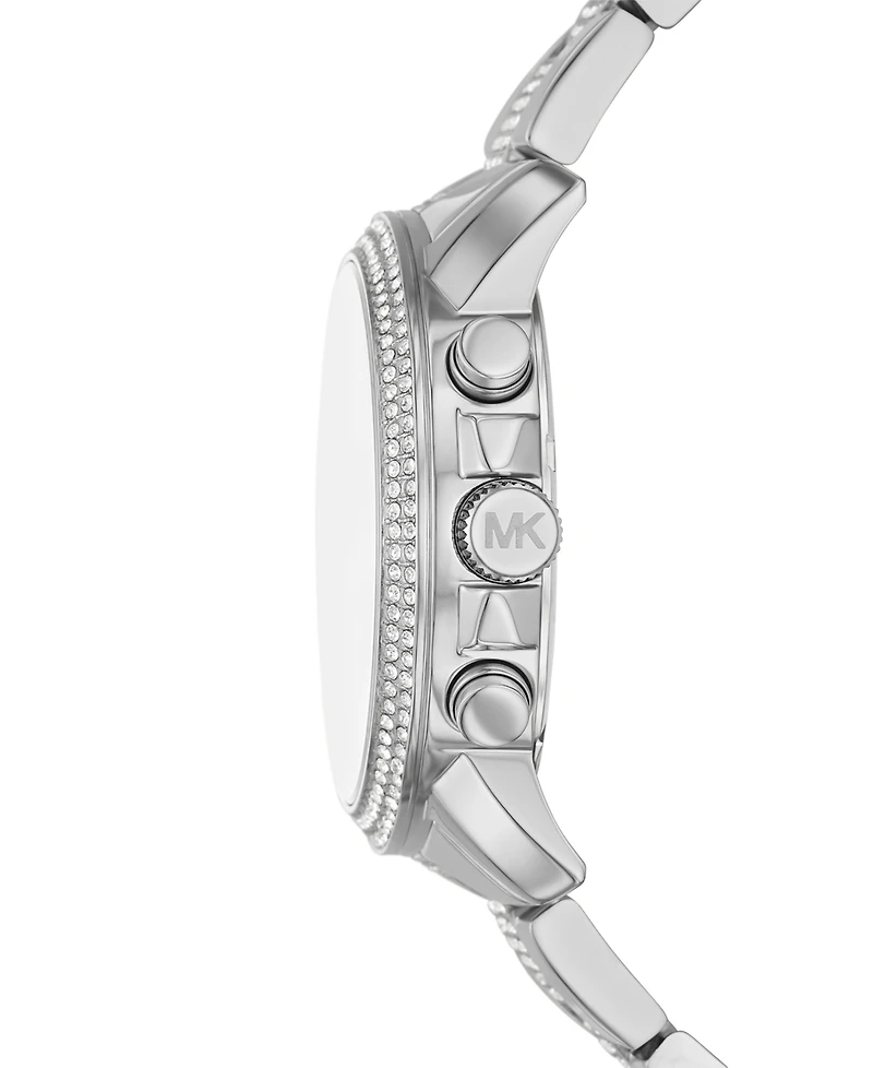 Michael Kors Women's Brynn Chronograph Stainless Steel Watch 40mm